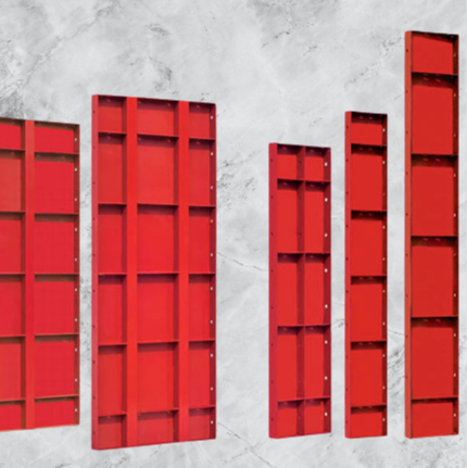 Recyclable Construction Concrete Slab Formwork Metal Panels Encofrado Metal Formwork