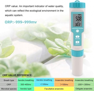 Kit <span class=keywords><strong>de</strong></span> test <span class=keywords><strong>de</strong></span> pH numérique portable professionnel, <span class=keywords><strong>analyseur</strong></span> <span class=keywords><strong>d</strong></span>'<span class=keywords><strong>eau</strong></span> 7 en 1, EC, TDS, SG, ORP, thermomètre pour <span class=keywords><strong>piscine</strong></span>, aquarium, <span class=keywords><strong>eau</strong></span> potable - Product Image 6