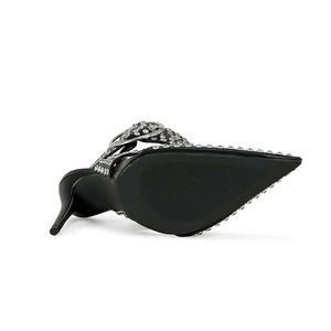 Sandalias de Tacón Alto con Adornos de Perlas para Mujer, Sandalias de Moda, Zapatos de Calidad para Caminar - Product Image 5