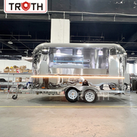 Food Truck de Café Entièrement Équipé pour Événements Extérieurs – Camion de Restauration Mobile Fourni par Truth Technology Factory