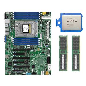 Supermicro H11SSL-i y CPU AMD EPYC 7551P con 8* 8GB 2133P RAM, Múltiples Opciones, Socket SP3 DDR4, 16 SATA3, 3*PCI-E3.0x16 - Product Image 5