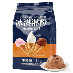 Poudre de préparation commerciale pour crème glacée molle DDYO, saveur fruitée, pour machine de salon de thé, sachet spécifique - Product Image 1