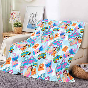 ผ้าห่มนุ่มของเรเชล ผ้าห่มเด็กอ่อนสำหรับฤดูหนาว ผ้าห่มขนปุย ผ้าห่มนุ่มๆ ของขวัญวันเกิดสำหรับเด็ก - Product Image 5