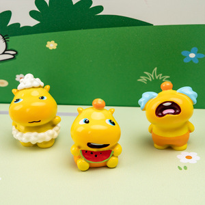 Figuras Coleccionables Miniatura de la Serie Yu Mo Craft Lu Zai en Caja Sorpresa, Juguetes para Niños de 8 a 13 Años, Adorno de Escritorio, Regalo - Product Image 1