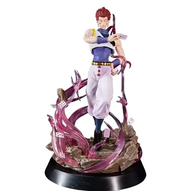 32CM Anime Figure Hisoka Collection Religious Love Figurine Cartoon Character Model Statue Toy