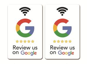 <span class=keywords><strong>Tarjeta</strong></span> Inteligente NFC con Función <span class=keywords><strong>de</strong></span> Reseña <span class=keywords><strong>de</strong></span> <span class=keywords><strong>Google</strong></span> para Marketing Empresarial, Restaurantes y Tiendas, Tiktok, Instagram, Facebook - Product Image 1