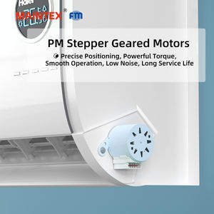 Moteur pas à pas mini haute précision 24BYJ48 12V, faible bruit 40dB, avec réducteur 1:64, <span class=keywords><strong>pour</strong></span> actionneur de chasse d'eau de toilettes intelligentes - Product Image 5
