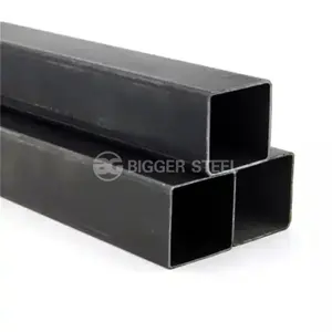 Square Carbon Steel Pipe High Quality ASTM A36 Q195 Q215 Q235 Grade Carbon Steel Tube