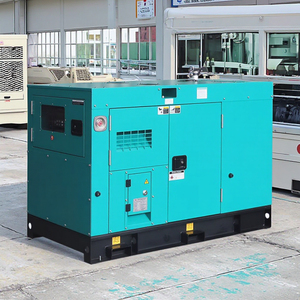 Generador Eléctrico Diésel Cummins de 20kW 30kW en Oferta, 50/60Hz Trifásico, ATS, Arranque Automático, Opciones de Motor Diésel para el Hogar - Product Image 2