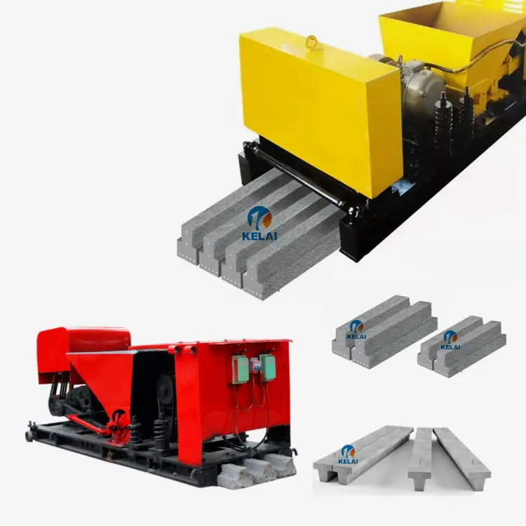 좋은 가격 프리 캐스트 콘크리트 T 빔 성형 기계 prestressed 콘크리트 포스트 만드는 기계