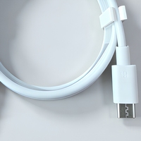 Câble de données USB-A vers Micro-B en silicone pour une charge rapide, compatible avec ordinateur et appareil photo