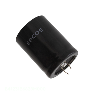 ตัวเก็บประจุแบบสแนป th 50 8200 uF ฝาปิดรู B41231B6828M000ผ่านรูขนาด8200 uF 20% - Product Image 1