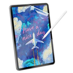 Protector de Pantalla OEM con Sensación de Papel para <span class=keywords><strong>iPad</strong></span> 11ª y 10ª Generación de 10.9 Pulgadas, Antideslumbrante, HD, Transparente, Alta Sensibilidad, para Escribir y Dibujar - Product Image 1