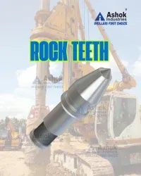 Tarières de forage Ashok Blue Earth avec composants de base, couple max. 450 Nm pour excavatrices de 50 tonnes, pression de travail 6000, pour forage - Product Image 5