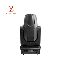 Projecteur de scène mobile 3-en-1 500W BSW CMY CTO Beam Spot Wash Zoom DMX512 RDM pour Concerts, Théâtres et Événements