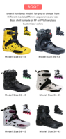 4 types de patins à roulettes ajustables en taille pour adultes, patins à roulettes unisexes pour l'extérieur, patins à roulettes pour débutants, chaussures à roulettes en PU, roues à haute élasticité