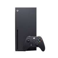 Console de jeu TV Series X 1 To avec prise en charge des manettes sans fil, prix réduit, incluant 3 jeux et VR - Prise EU
