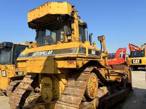 Bulldozer Cat D6R de Alta Calidad al Precio Más Bajo, en Buenas Condiciones, Usado, Disponible en Shanghái para la Venta, Bulldozer de Orugas - Product Image 4