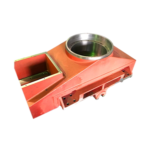 บริการหล่อเหล็กสีเทาอ่อนชิ้นส่วนการผลิตอะลูมิเนียมแผ่นหล่อทรายแบบกำหนดเอง - Product Image 6