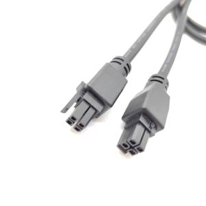 Micro-Fit 3.0 Serie 2 4 6 8 10 12 14 16 18 Positie Plug Naar Stopcontact Krimp Overgegoten Kabel - Product Image 3