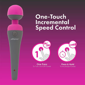 <span class=keywords><strong>Vibrator</strong></span> topi silikon dapat dilepas pemijat kepala tongkat daya inkremental kontrol kecepatan inkremental mewah dengan teknologi telapak tangan - Product Image 4