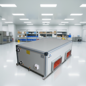 5 Ton 10 15 Ceiling Suspended Air Handling Unit for Factory Workshop and Warehouse Cooling Heating Mounted AHU Space-Saving Susp - Product Image 5