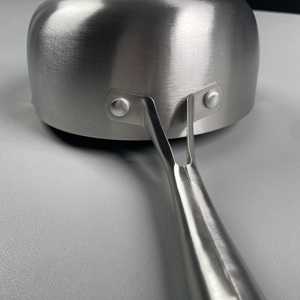 Petek yapışmaz kaplama ile 24cm paslanmaz çelik Yukihira Pan ev mutfak için lüks büyük kapasiteli süt tenceresi tencere - Product Image 4
