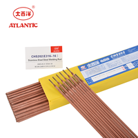 Électrodes de soudage en acier inoxydable ATLANTIC CHS202 E316-16 Magnum SS 316 E316, conformes à la norme AWS A5.4 pour applications synthétiques