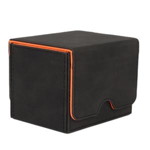 Cuir PU Personnalisé 100 + Boîtes De Cartes Flip PU <span class=keywords><strong>Deck</strong></span> Box pour YUGIOH <span class=keywords><strong>TCG</strong></span> - Product Image 4