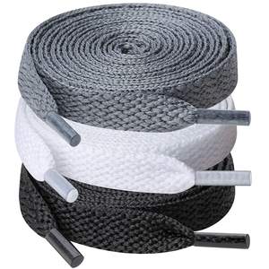 Cordones Planos de Poliéster VeloxSoles OEM con Puntas de Plástico, Diseño Personalizado con Estampado de Colores Arcoíris para Uso Deportivo y al Aire Libre - Pedidos al por Mayor - Product Image 6