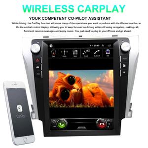Pantalla de Radio Tesla de 12.1 Pulgadas para Toyota Camry 2014 2015 2017, Android 13, Reproductor Multimedia Estéreo para Auto, Reproductor de Video, GPS, Carplay Inalámbrico - Product Image 6
