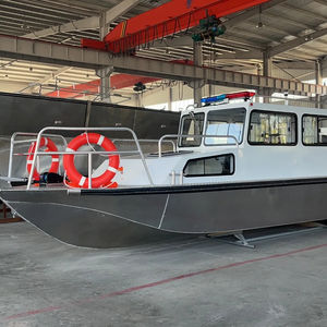 Высокоскоростной пилотный патрульный катер для продажи Китай верфь новое здание алюминиевый пилотный патрульный катер - Product Image 3