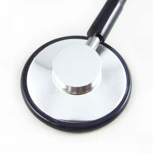 Estetoscopio KT-100C de Aleación de Aluminio Negro de Una Sola Cara para Adultos con Certificación CE - Product Image 4