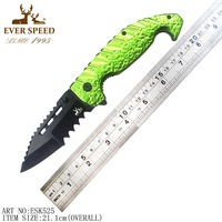 Nouveau Couteau Tactique Pliant de Survie 2026 avec Manche en Alliage de Haute Qualité pour le Camping – Outil de Survie et Outils de Couteaux
