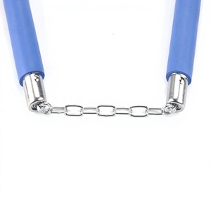 Nunchakus en éponge multicolores style <span class=keywords><strong>Bruce</strong></span> <span class=keywords><strong>Lee</strong></span> pour l'entraînement aux arts martiaux, équipement pour débutants, vente en gros - Product Image 5