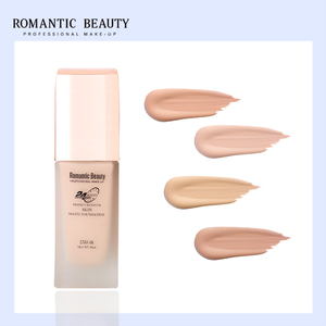 Base de Maquillaje Líquida con Acabado Mate y Cobertura Media, Corrector Natural para el Rostro - Product Image 5
