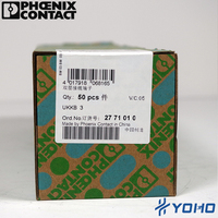 Phoenix Contact 2771010 UKKB 3 Borniers à double niveau avec système