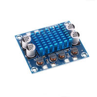 YOURMESTUDIO YM-3689 Carte d'amplification audio numérique haute définition 30W Module d'amplification MP3 Alimentation 8V-20V Double canal