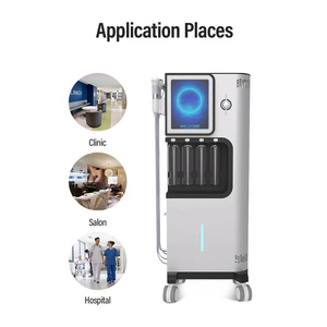 Vertical Pro 9in1 Oxygen Co2 Bubble Wet & Dry Dermabrasion Hydro Spray Hydra Jetpeel Facial Machine - Product Image 2