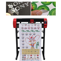 Plotter de Corte de Vinilo YITU con Alimentación Automática de Dos Cabezales, Máquina de Corte de Etiquetas, Cortadora de Vinilo