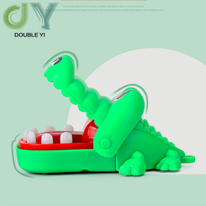 Juguete de mordedura para niños, minidedo para morder, boca grande, extracción de dientes de cocodrilo, juguete pequeño creativo de descompresión - Product Image 2