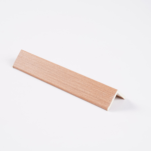 Profilés <span class=keywords><strong>d</strong></span>'<span class=keywords><strong>angle</strong></span> extérieurs en PVC modernes et écologiques, personnalisables en couleur, <span class=keywords><strong>pour</strong></span> les coins intérieurs et extérieurs des panneaux muraux - Product Image 2