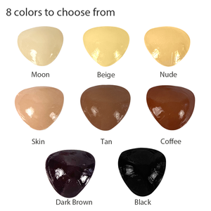 Coussinets de soutien-gorge adhésifs double face en silicone de couleur personnalisée Inserts amovibles coussinets de rehausseur de <span class=keywords><strong>sein</strong></span> collants Lifter de <span class=keywords><strong>sein</strong></span> pour maillots de bain - Product Image 2