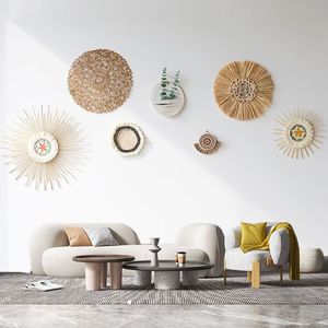 Mensola da Parete Intrecciata 50-30-35-40-30-20-16CM, Arredamento <span class=keywords><strong>di</strong></span> Lusso per la Casa, <span class=keywords><strong>Design</strong></span> Contemporaneo per Cucina e Soggiorno, Piccoli Accessori - Product Image 4