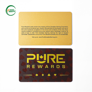 Carta PVC Impermeabile Personalizzata CR80 85.5*54*0.76mm per Carte Fedeltà VIP e Tessere Associative per Palestre - Product Image 4