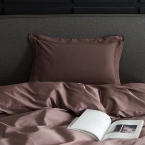 Bamboo Fiber <b>Bedding</b> <b>Set</b> 4-Piece Solid Color Breathable For 2.0m Bed - Product Image 2