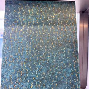 Panneau décoratif en acier inoxydable gravé sur mesure EX939 pour projets d'intérieur - Product Image 1