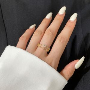 Dylam Sterling Silver Cute Butterfly Open <b>Rings</b> Adjustable CZ <b>Dainty</b> Statement Promise Engagement Wedding <b>Ring</b> Eternity <b>Ring</b> - Product Image 3