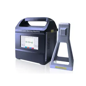 Máquina de marcado láser portátil fabricante de máquinas de marcado pequeñas de mano con velocidad de marcado rápida