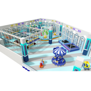 Équipement de terrain de jeu intérieur commercial 2026, terrain de jeu intérieur interactif personnalisé CE - Product Image 5